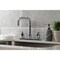 Kingston Brass FB2141SVL Centerset Kitchen Faucet, Polished Chrome FB2141SVL - alternate 4